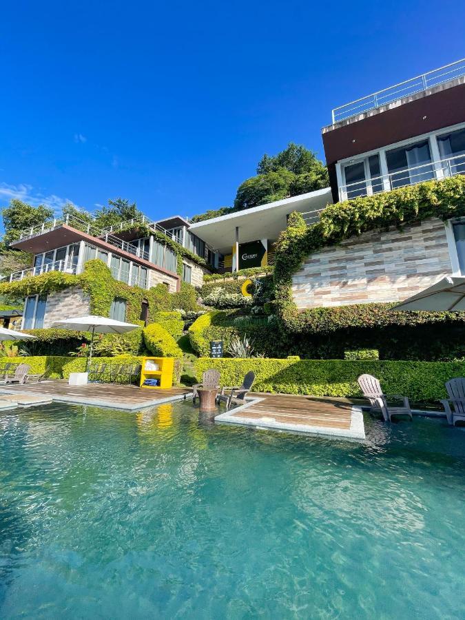 Cardedeu Residence Lago De Coatepeque El Congo Eksteriør billede