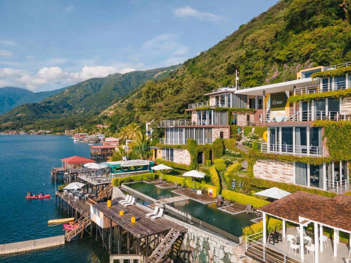 Cardedeu Residence Lago De Coatepeque El Congo Eksteriør billede