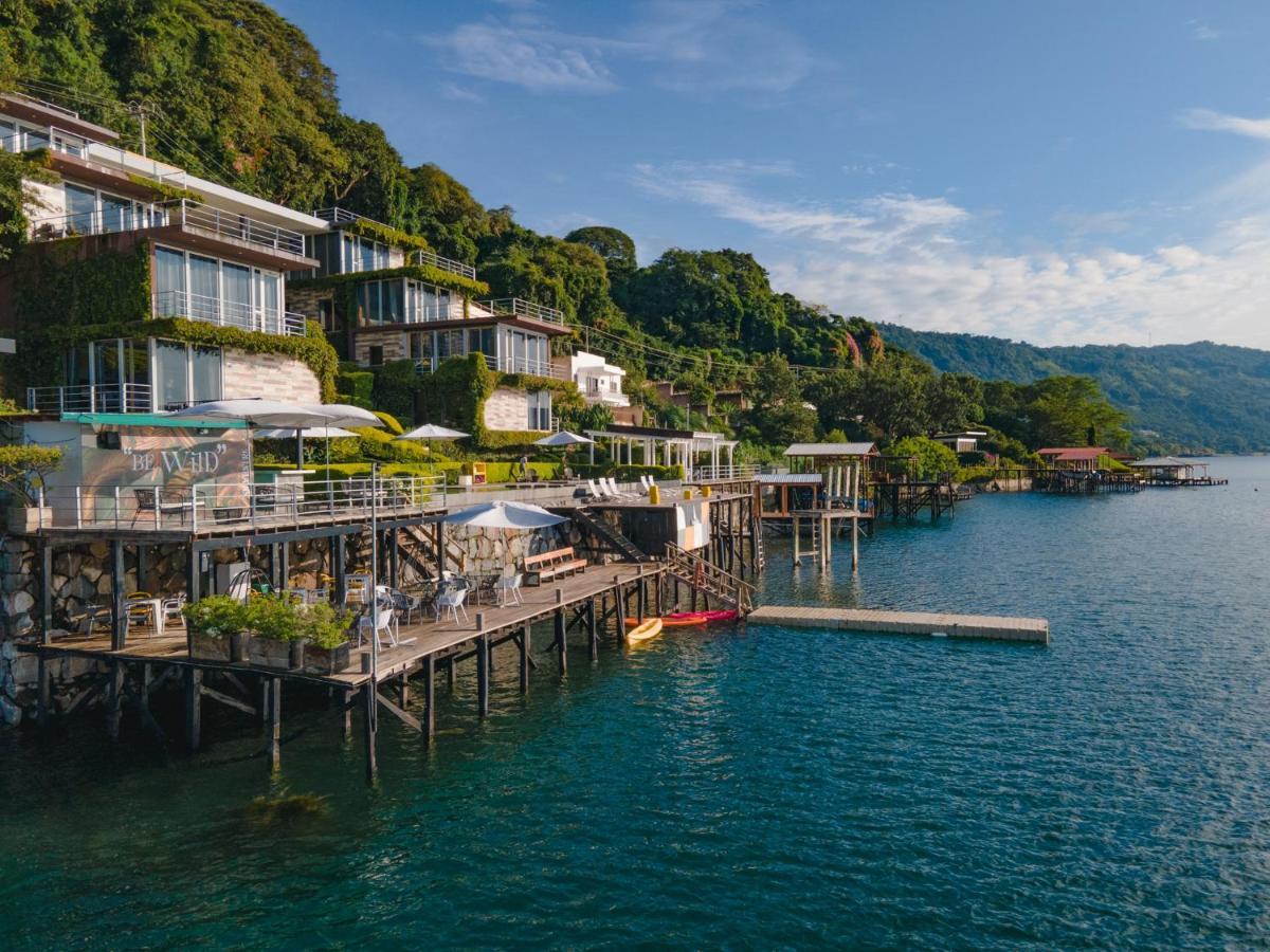 Cardedeu Residence Lago De Coatepeque El Congo Eksteriør billede
