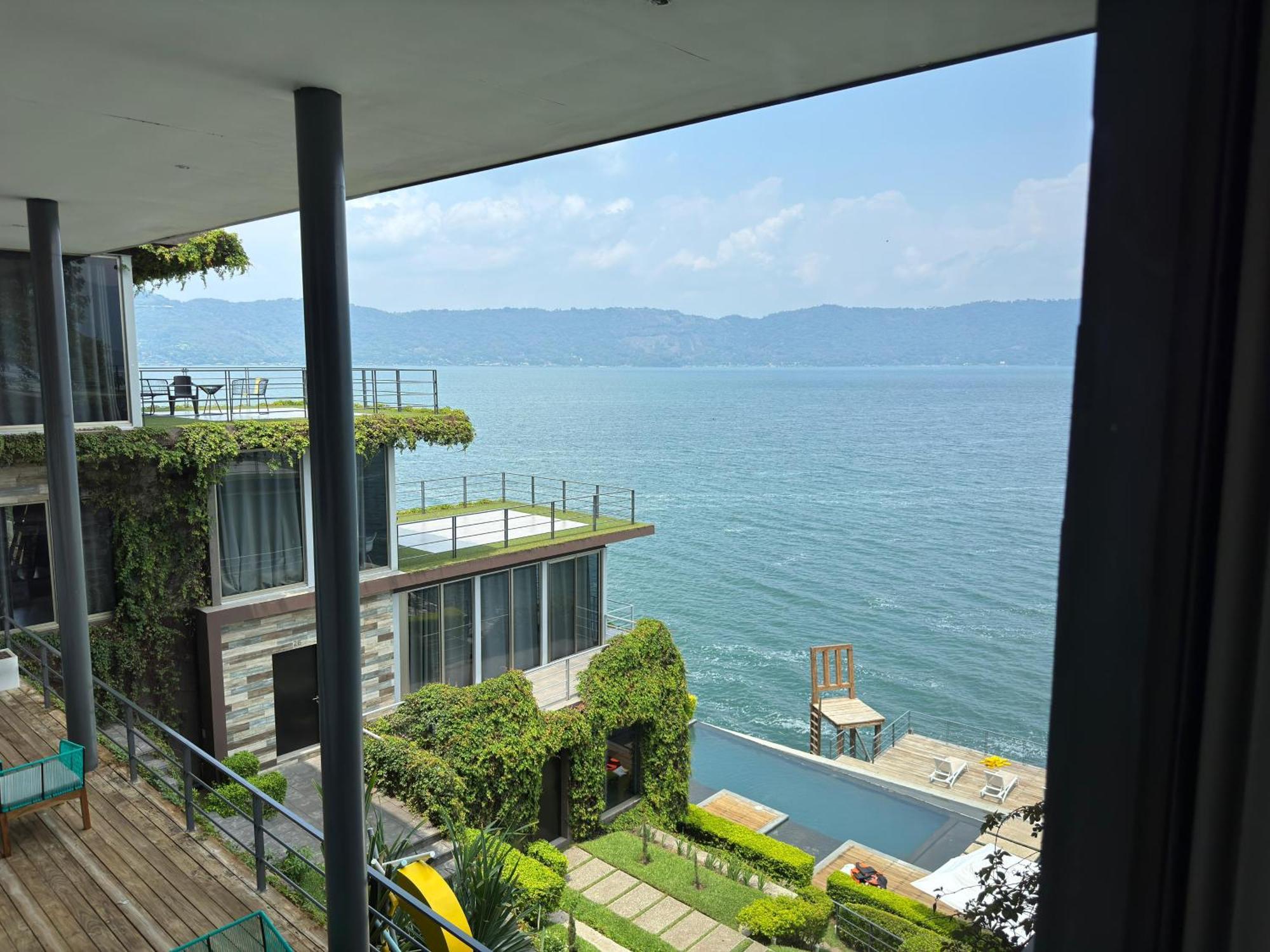 Cardedeu Residence Lago De Coatepeque El Congo Eksteriør billede
